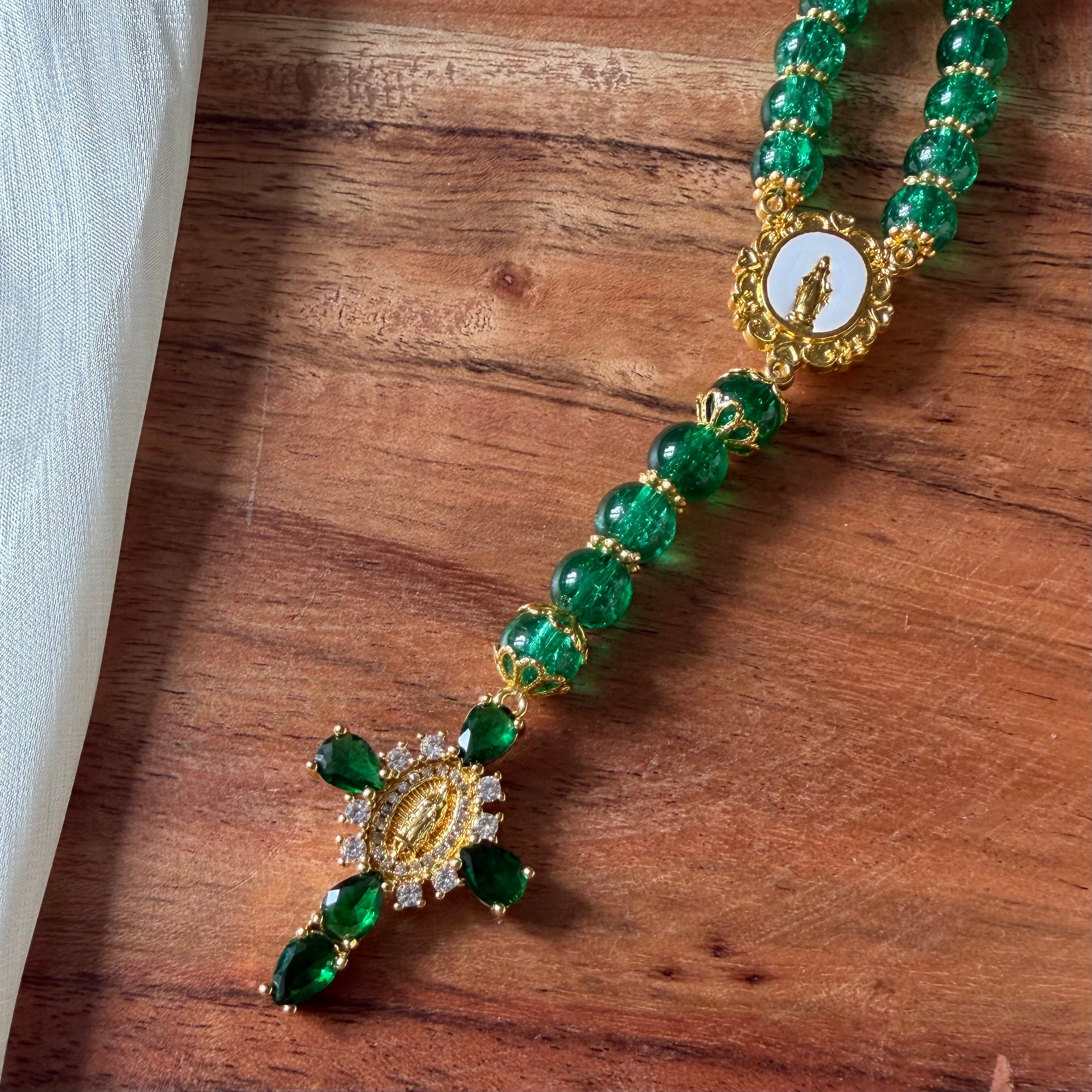 Atelier Séléna - Chapelet Vert