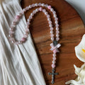 Atelier Séléna - Chapelet Rose Argent