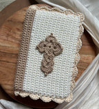 Atelier Séléna - Housse de bible au crochet coton