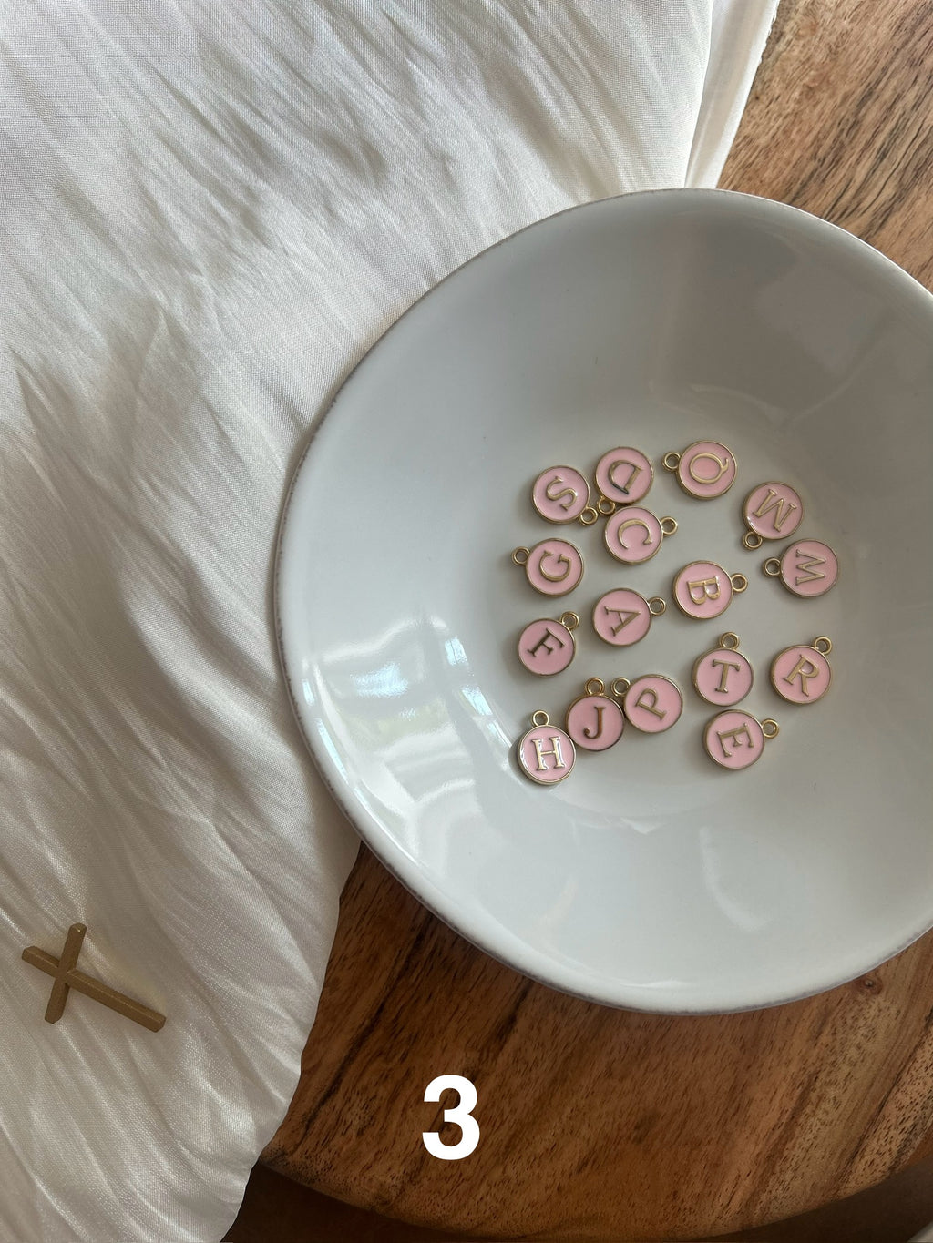 Chapelet Éclat d’Ebène Personnalisé