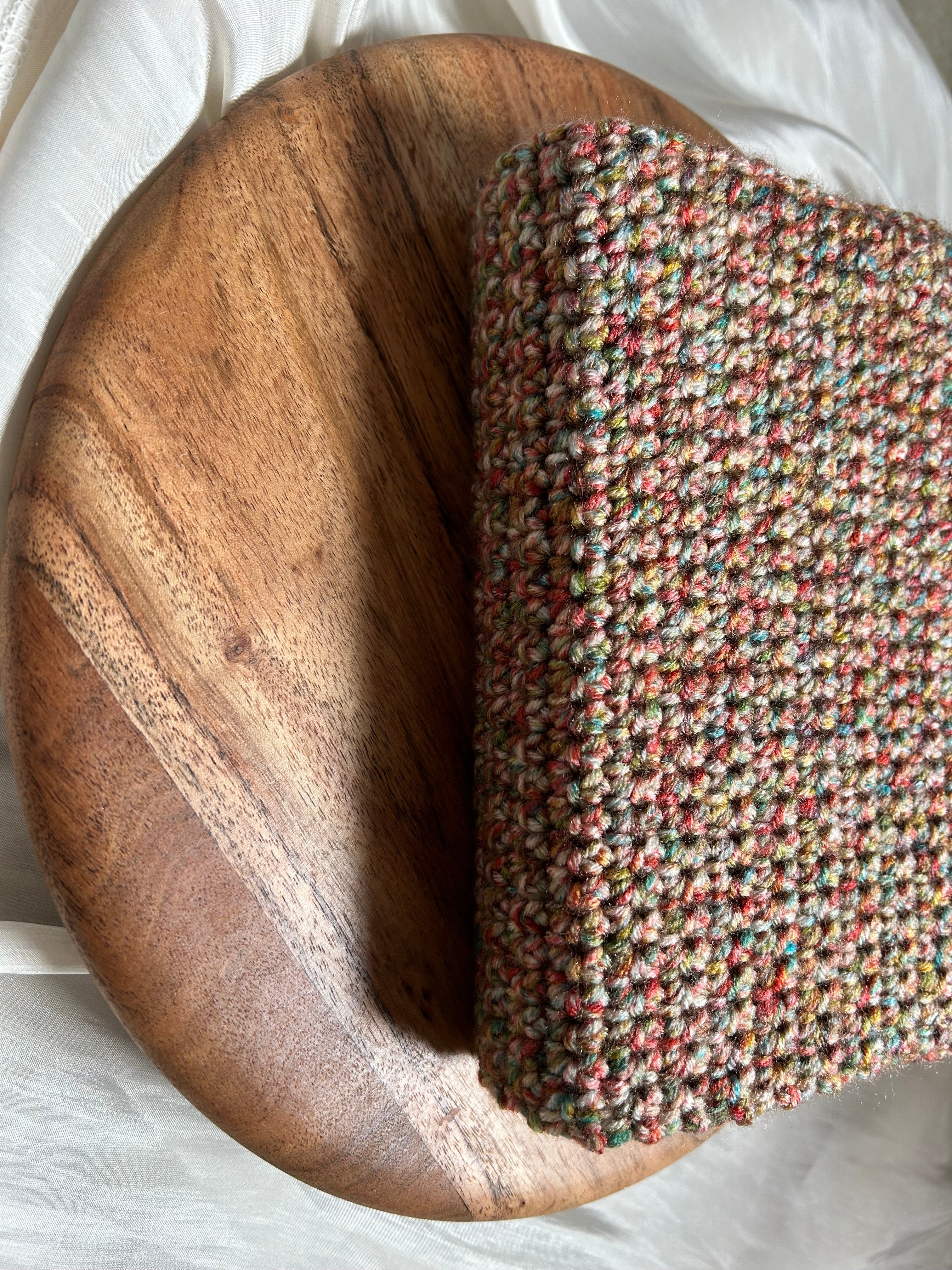 Atelier Séléna - Housse de bible au crochet acrylique