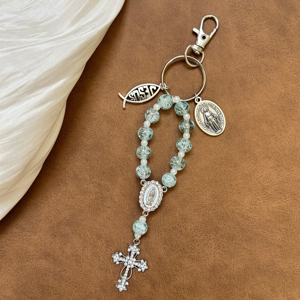 Atelier Séléna - Porte clé dizainier