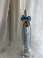 Atelier Séléna - Cierge décoré – Bougie avec boîte