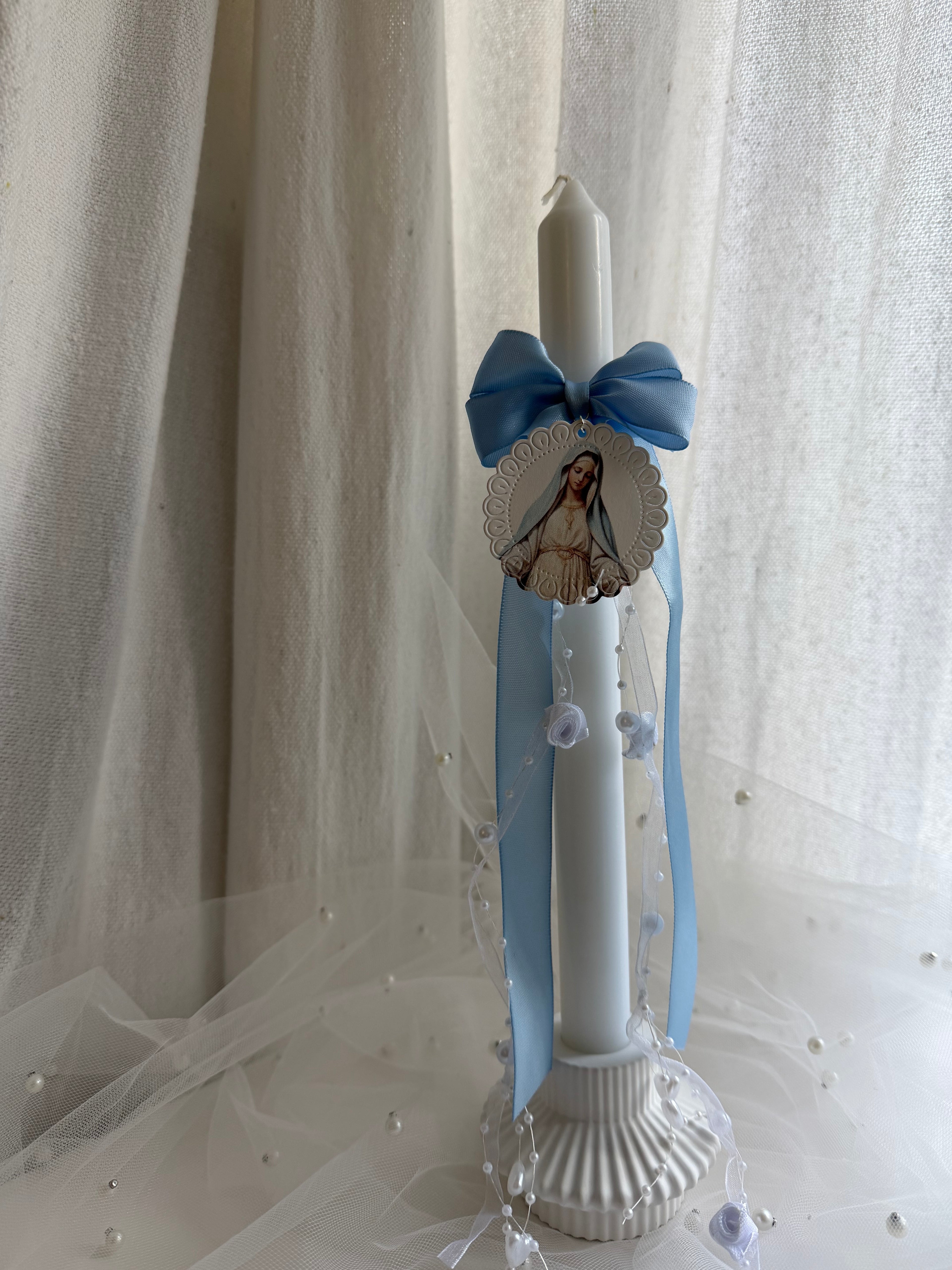 Atelier Séléna - Cierge décoré – Bougie avec boîte