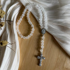 Atelier Séléna - Chapelet Éclat de Grâce - Argent