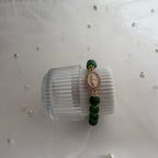 Atelier Séléna - Bracelet Sainte Vierge - Vert