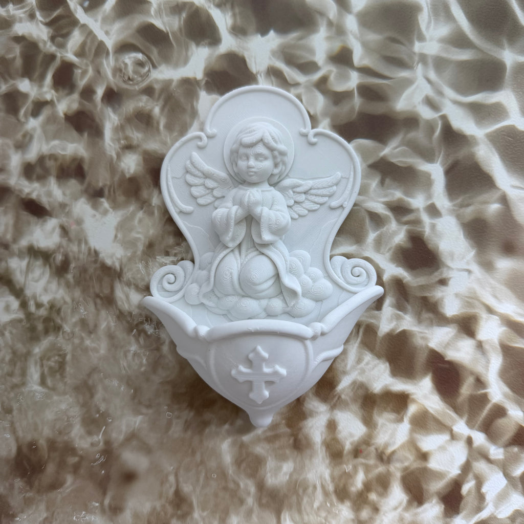 Atelier Séléna - Bénitier - 14x10 cm  - PLA