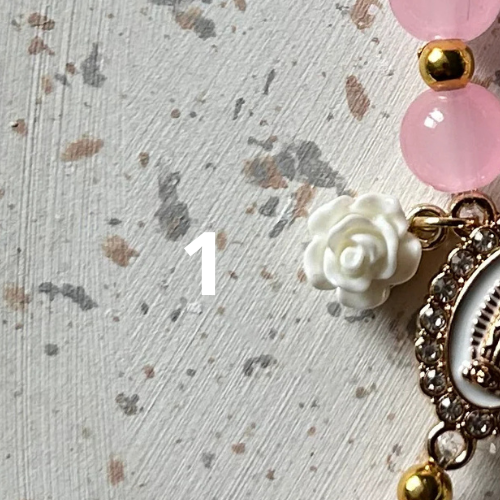 Chapelet Éclat d’Ebène Personnalisé