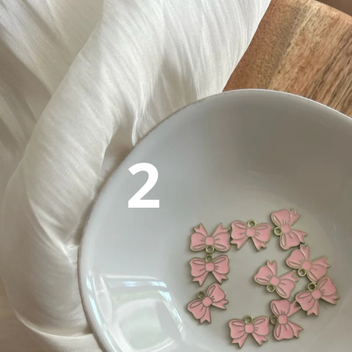 Chapelet Éclat d’Ebène Personnalisé