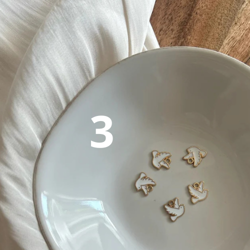 Chapelet Éclat d’Ebène Personnalisé