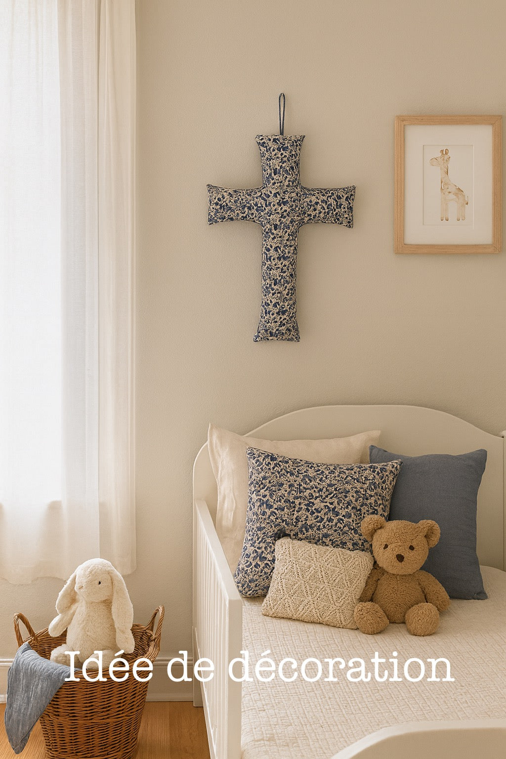 Atelier Séléna - Croix Chrétienne décorative