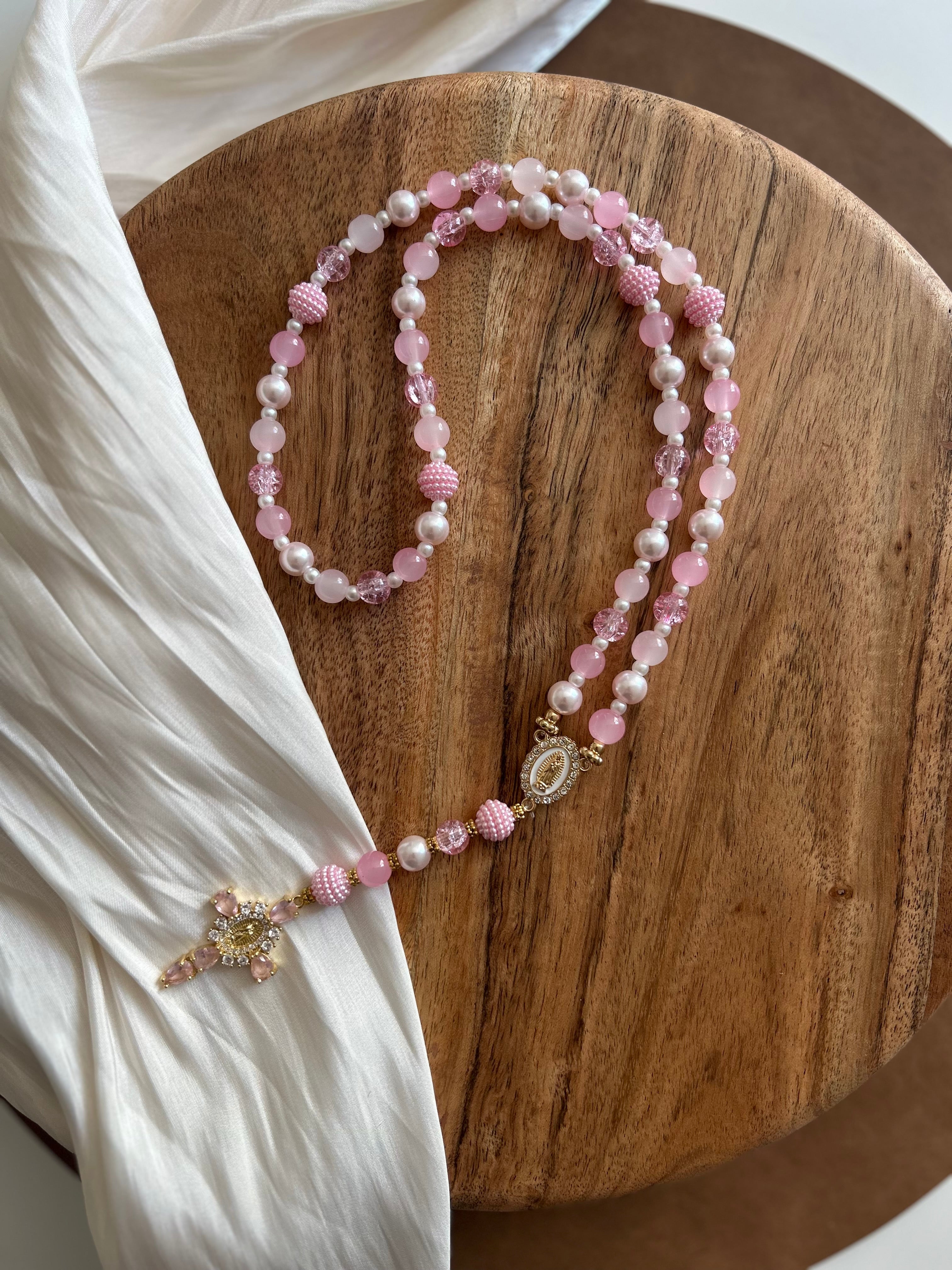 Chapelet Éclat Poudré