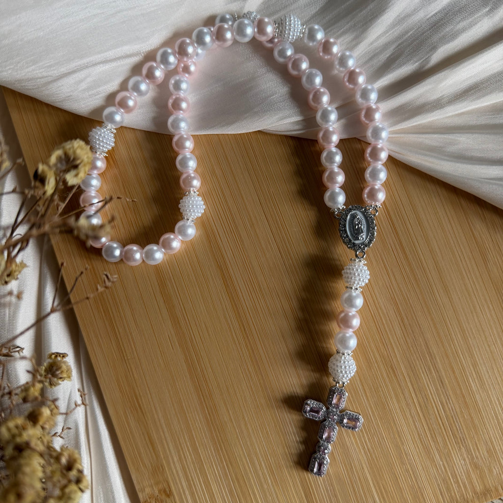 Atelier Séléna - Chapelet Éclat de douceur - Argent