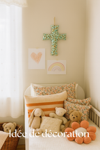 Atelier Séléna - Croix Chrétienne décorative