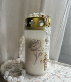 Atelier Séléna - Bougie funéraire Rose