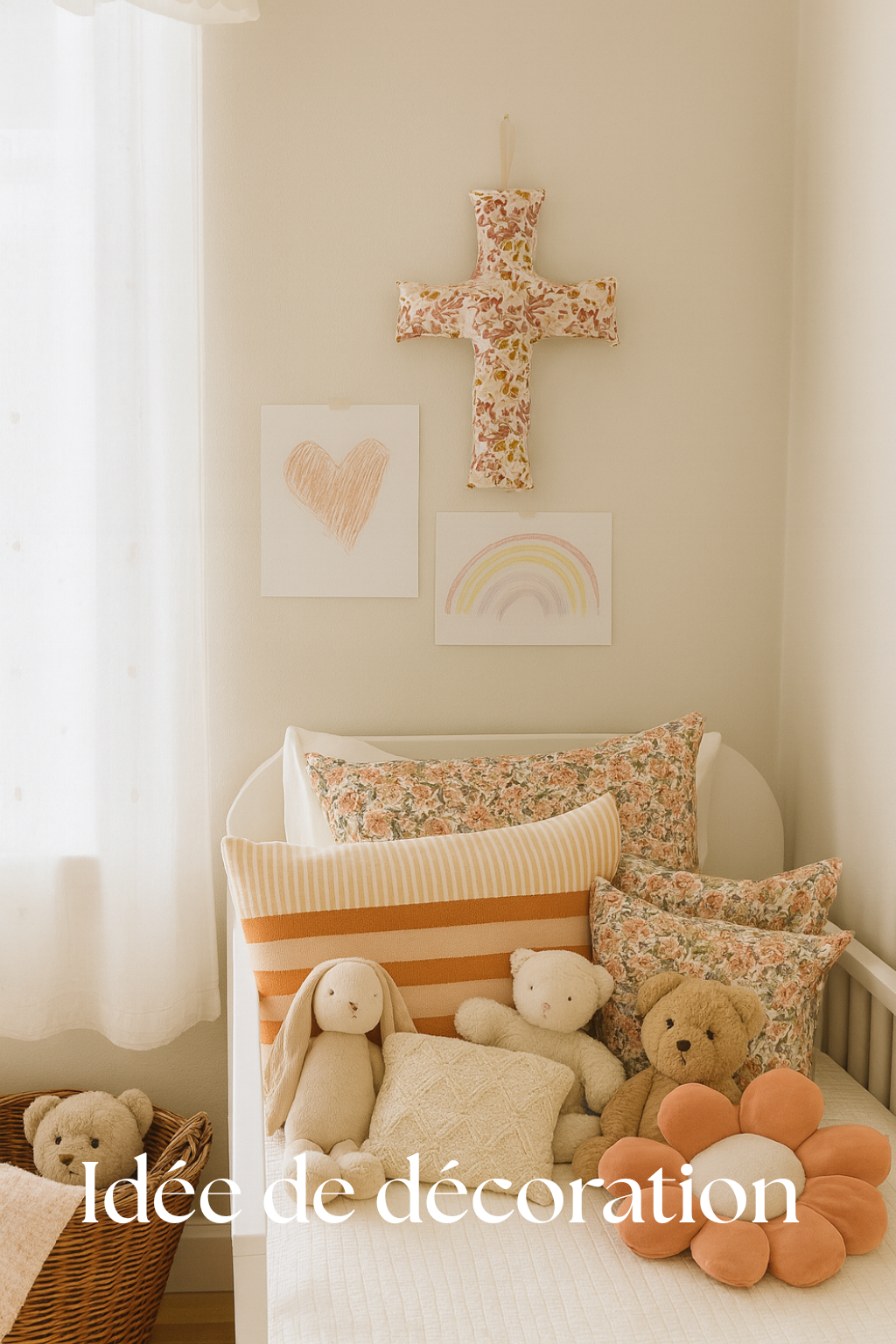 Atelier Séléna - Croix Chrétienne décorative