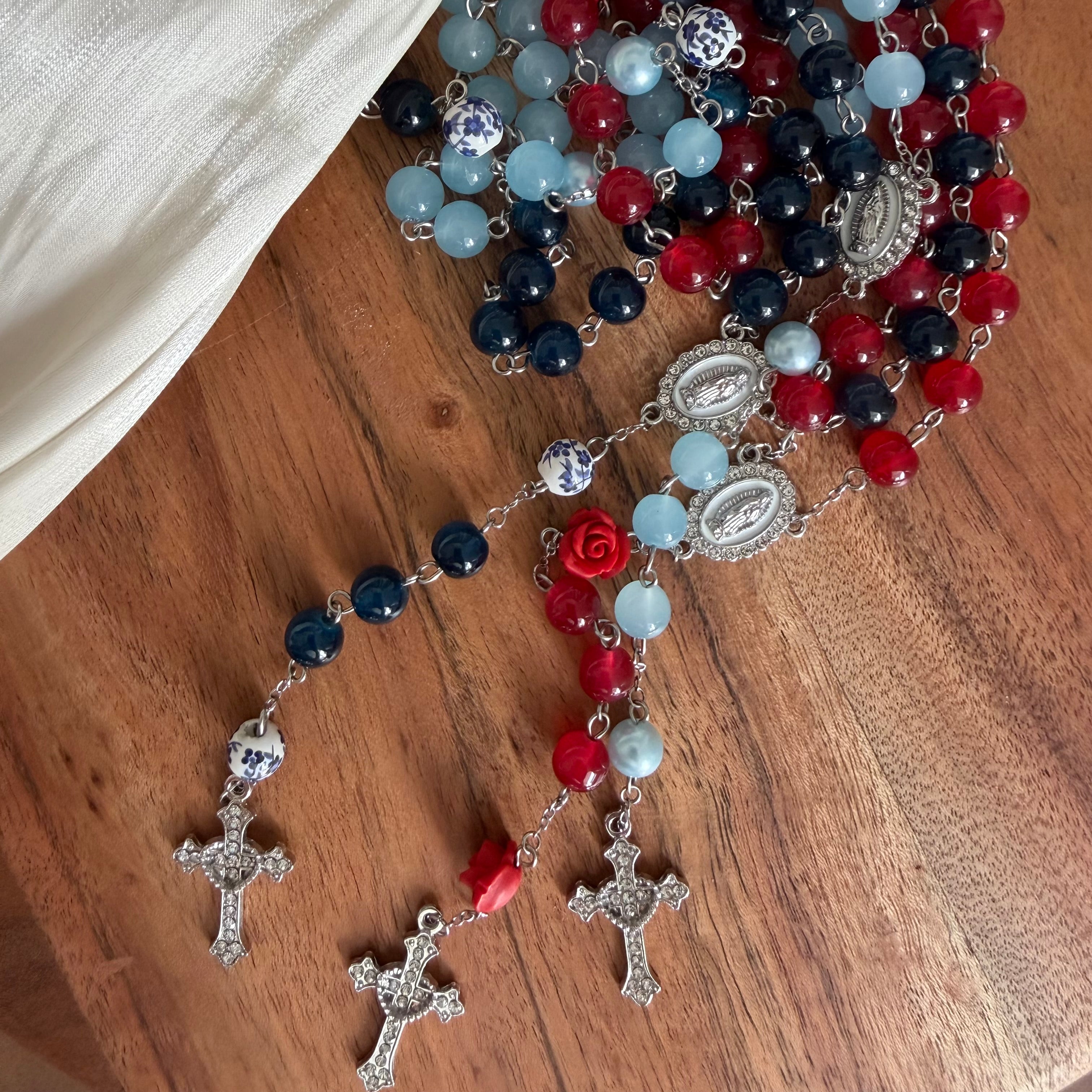Atelier Séléna - Je personnalise mon chapelet en chaîne de A à Z