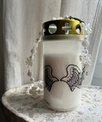 Atelier Séléna - Bougie funéraire Ailes d’Ange