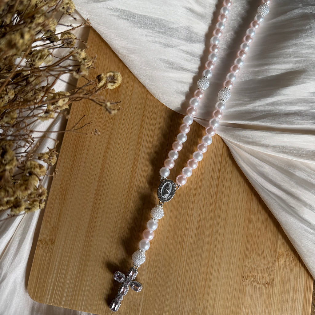 Atelier Séléna - Chapelet Éclat de douceur - Argent