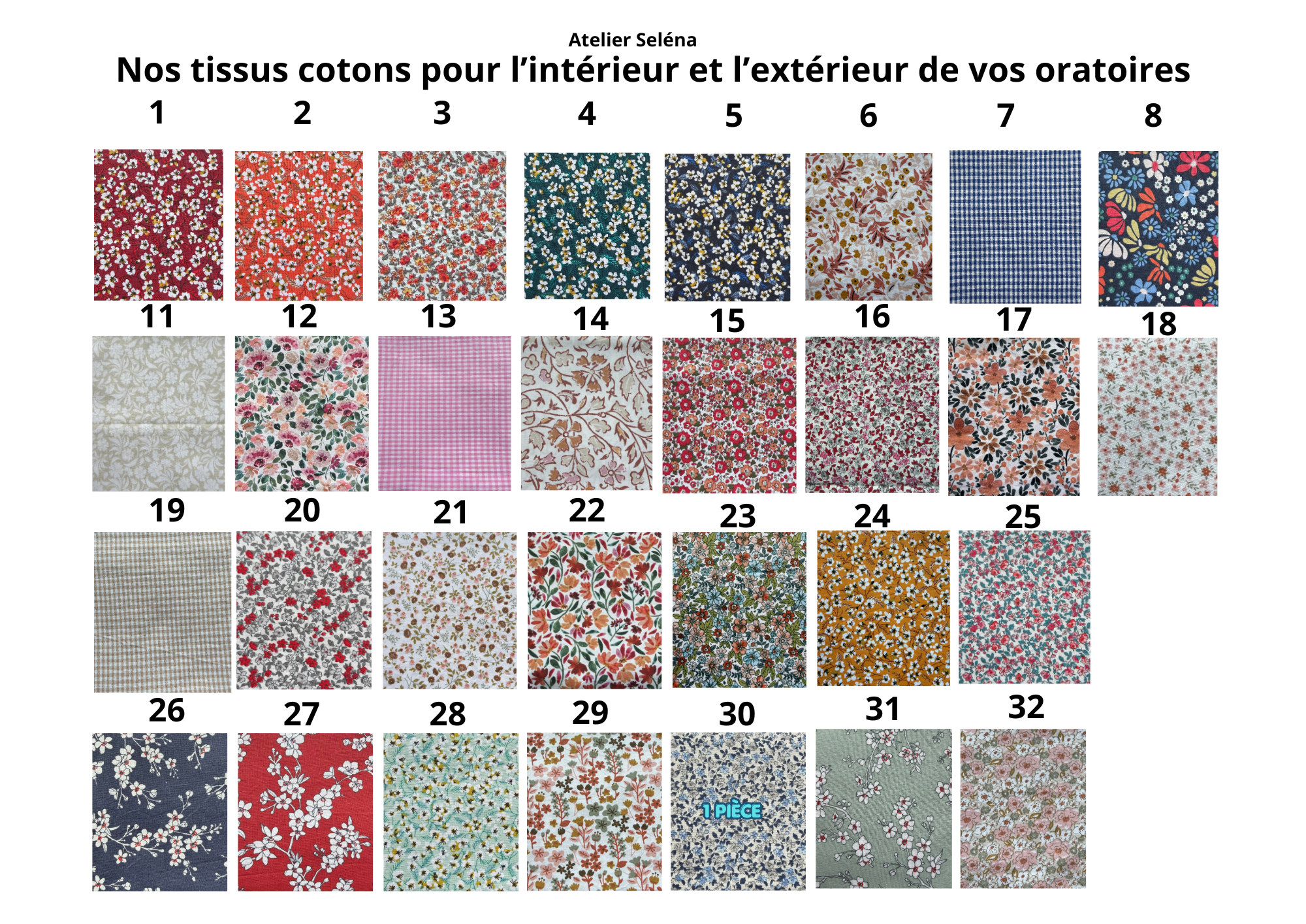 Atelier Séléna - Porte-clés oratoire - Personnalisation