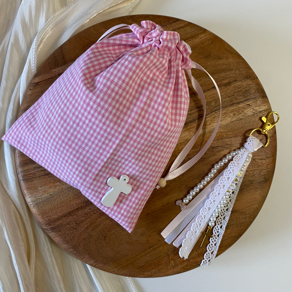 Atelier Séléna - Pochon - Octobre Rose