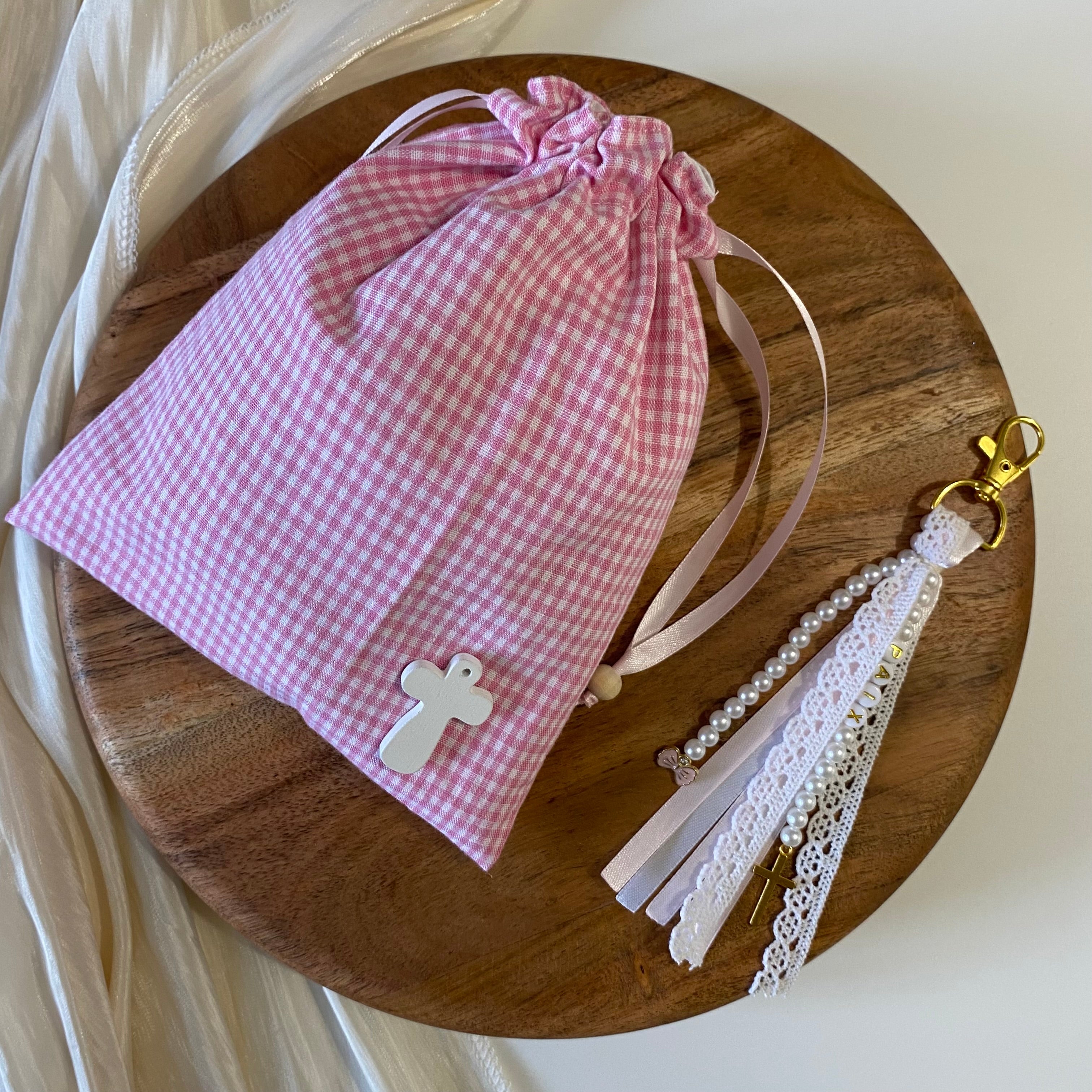 Atelier Séléna - Pochon - Octobre Rose