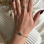 Atelier Séléna - Bracelet Acier Inoxydable Argent - Marie