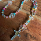 Atelier Séléna - Chapelet arc-en-ciel - Artisanal