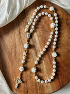 Atelier Séléna - Chapelet Floral - Doré