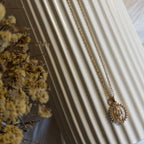 Atelier Séléna - Collier Acier Inoxydable Doré - Hélène