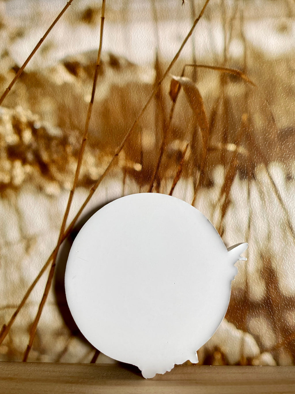 Décor parfumé Fée sur croissant de lune - Artisanale