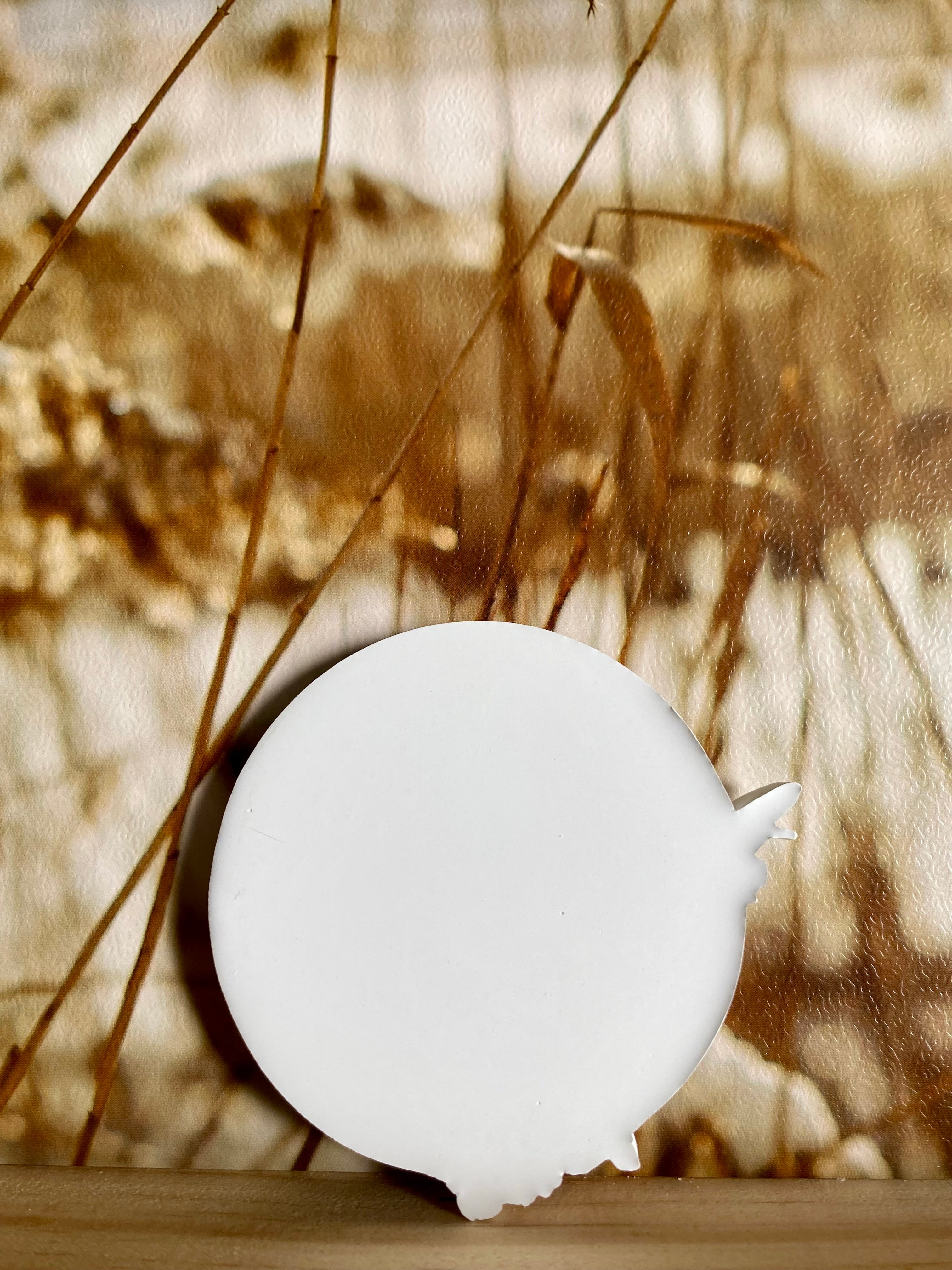 Décor parfumé Fée sur croissant de lune - Artisanale