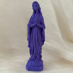 Atelier Séléna - Statue Sainte Vierge Pop Art Color - Violet