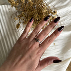 Atelier Séléna - Bague Acier Inoxydable Argent - Esther