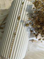 Atelier Séléna - Bracelet Acier Inoxydable Doré - Le Prêtre