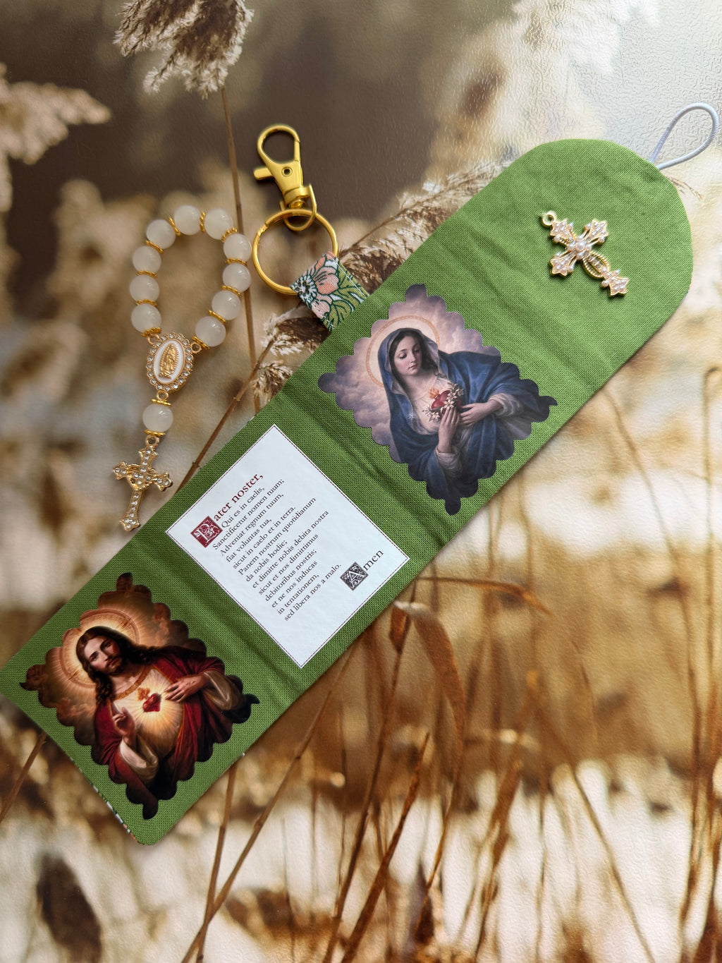 Atelier Séléna - Porte-clés oratoire - Personnalisation