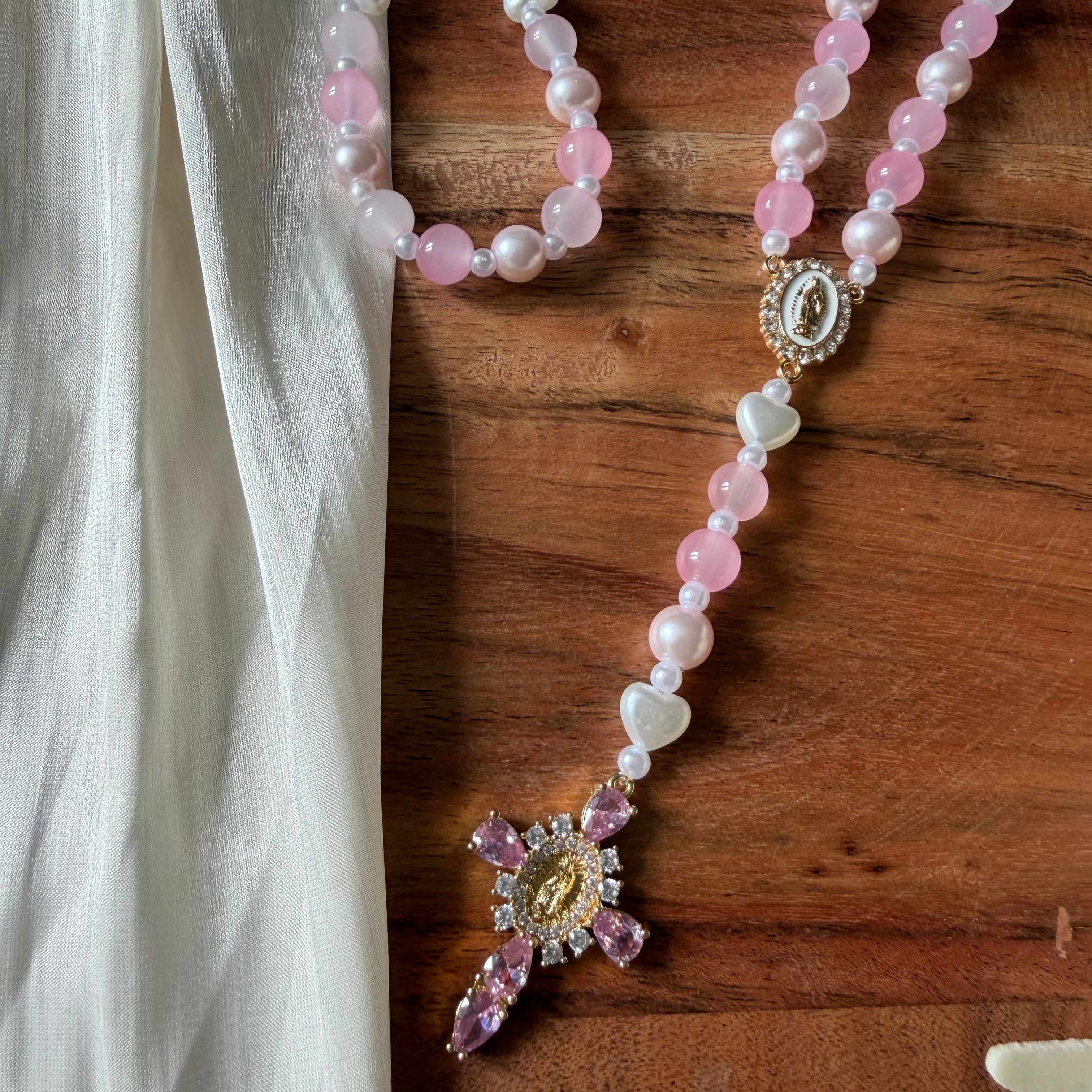 Atelier Séléna - Chapelet Petit cœur