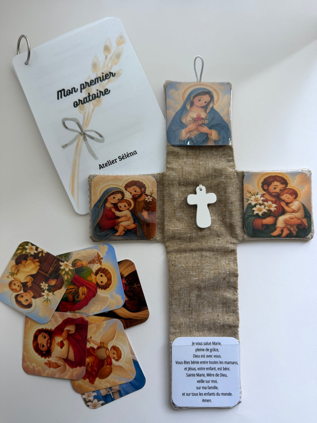 Atelier Séléna - Mon premier oratoire - Artisanal - Modèle d'expo