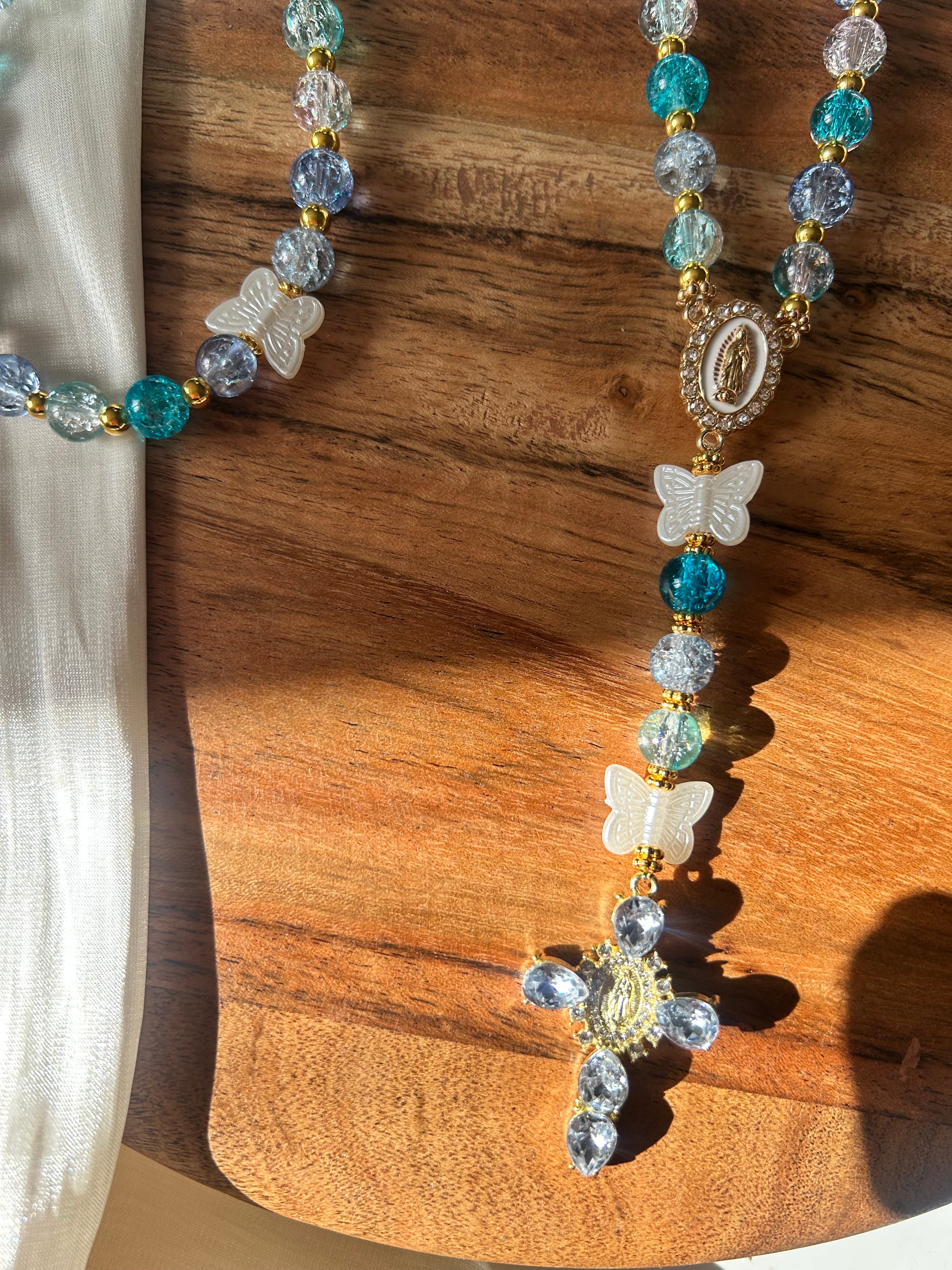 Atelier Séléna - Chapelet Éclat du Paradis