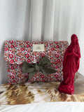 Atelier Séléna - Pochette à mantille - Artisanal - 22,5 cm x 15,5 cm environ