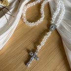 Atelier Séléna - Chapelet Éclat de Grâce - Argent