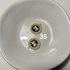 Atelier Séléna - Broche personnalisable dorée - 5 breloques