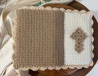 Atelier Séléna - Housse de bible au crochet coton
