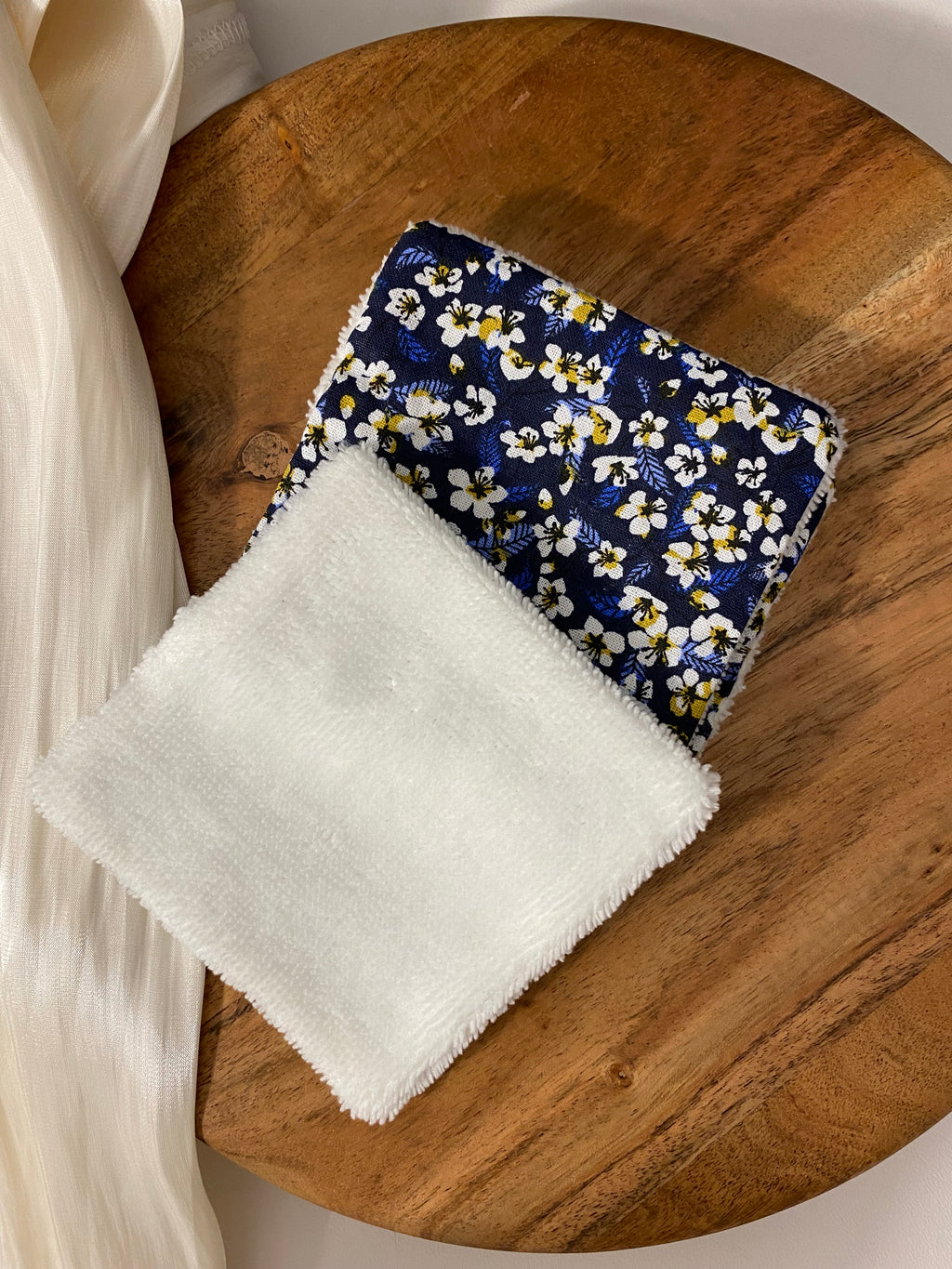 Atelier Séléna - Lingettes démaquillantes lavables Galilée