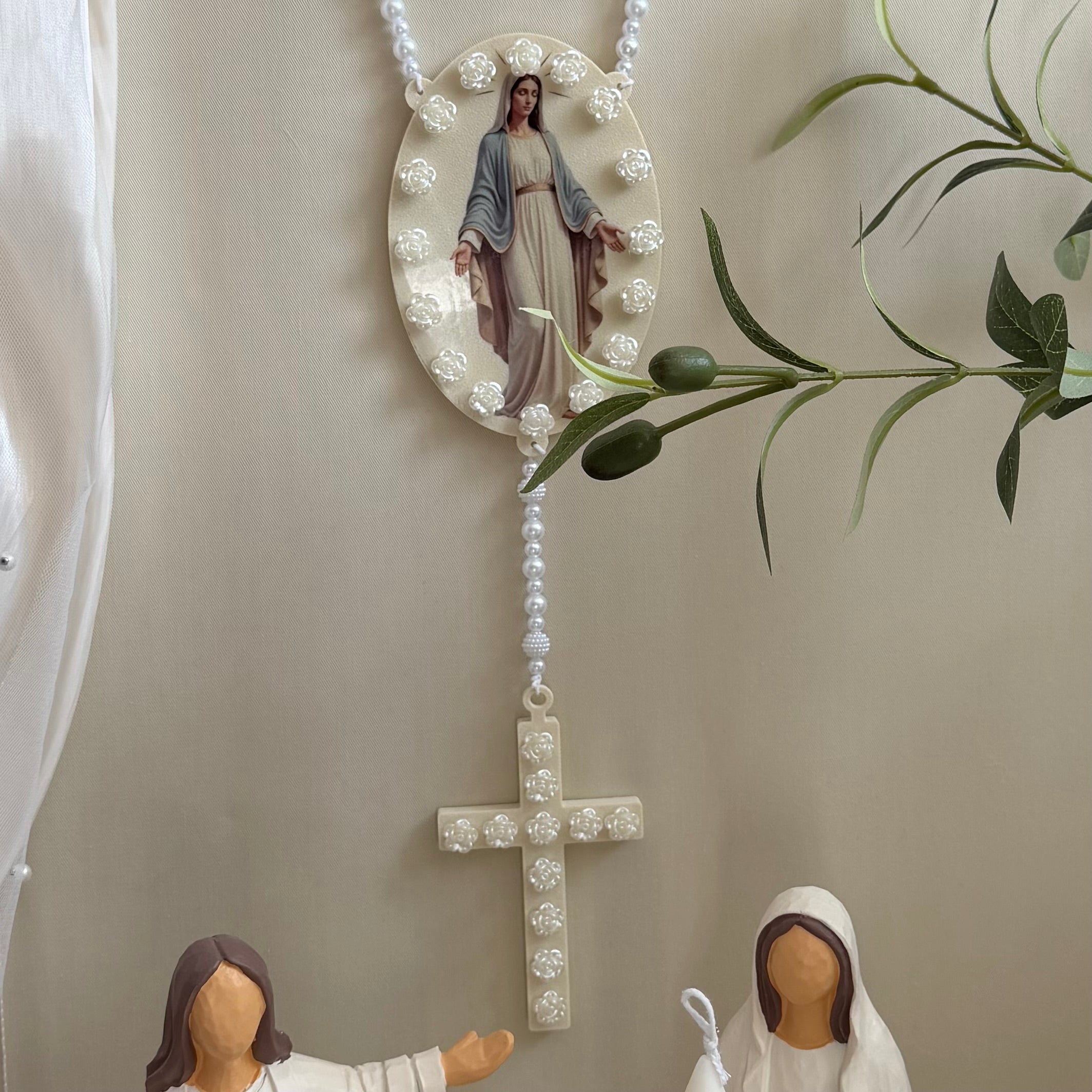 Atelier Séléna - Chapelet mural - 65cm