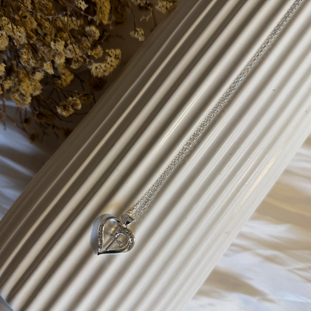 Atelier Séléna - Collier Acier Inoxydable Argent - Chloé