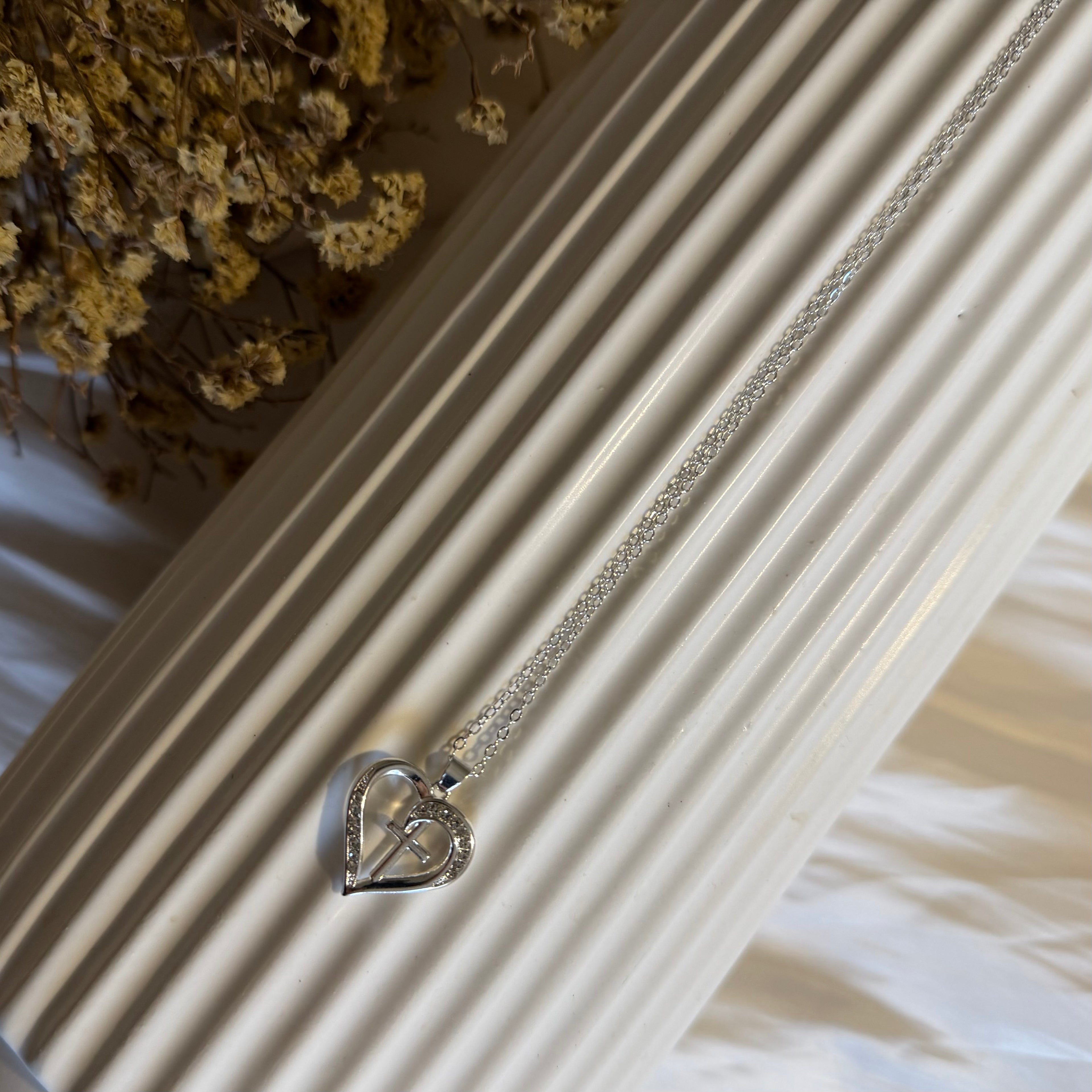 Atelier Séléna - Collier Acier Inoxydable Argent - Chloé