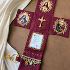 Atelier Séléna - Oratoire de poche - Personnalisation - Avec porte-clé