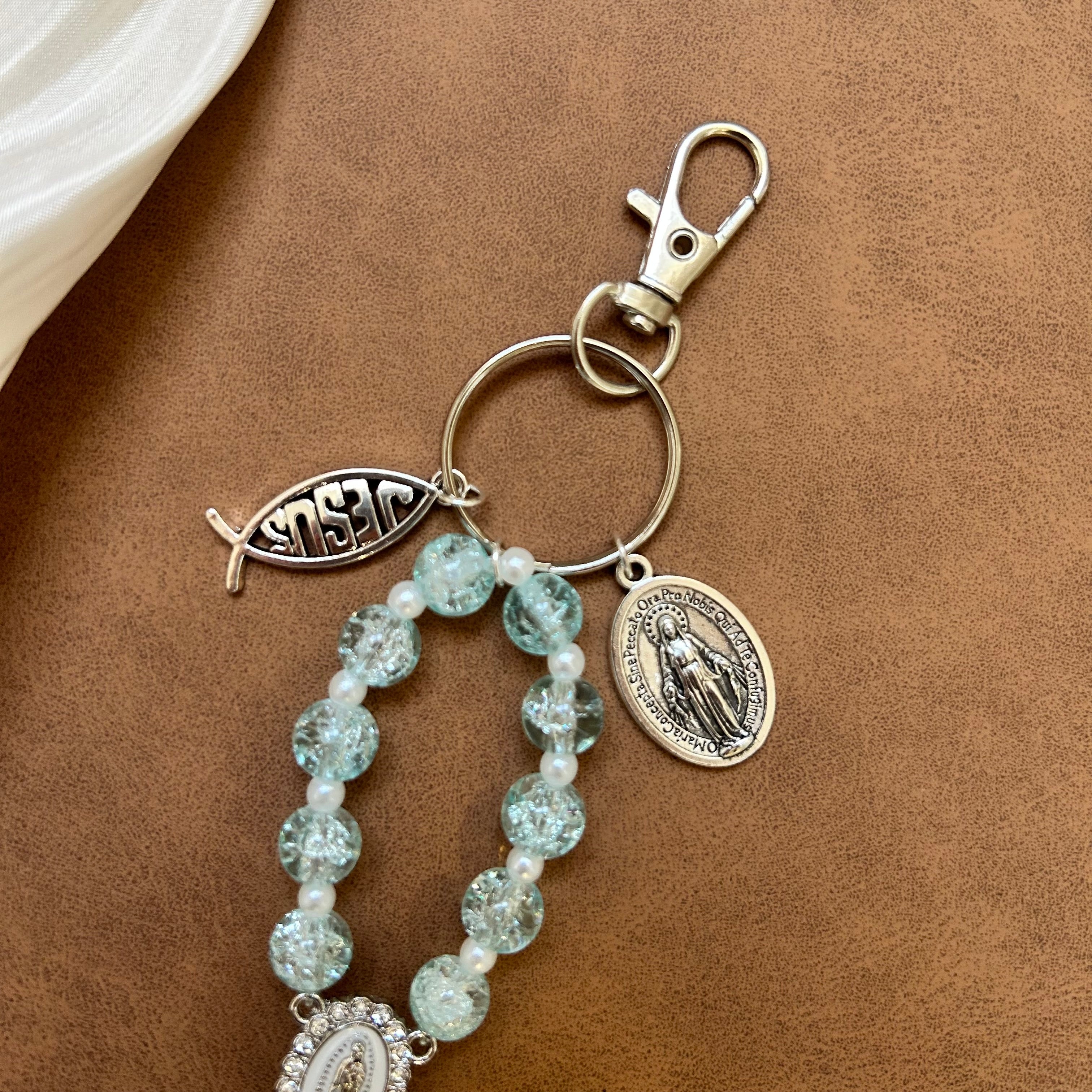 Atelier Séléna - Porte clé dizainier