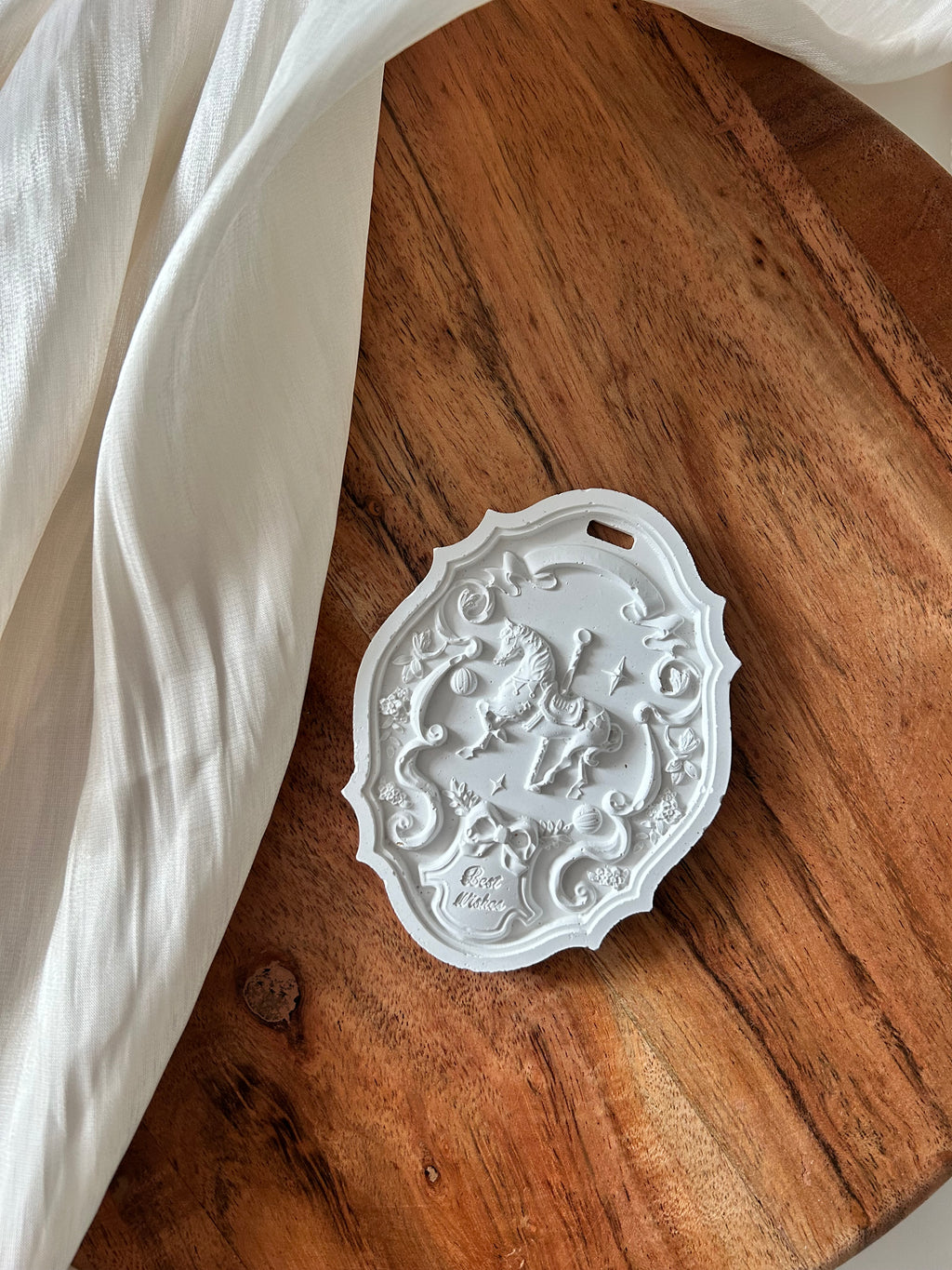 Atelier Séléna - Décor en Aqua résine - Petit Carrousel